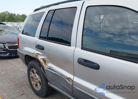 2002 Jeep Grand Cherokee Sport z USA, uszkodzony, nr VIN 1J4GX38S92C237261